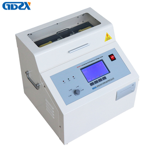 Testador dielétrico automático completo do ZXJYD-II <span class=keywords><strong>Oil</strong></span>, analisador da tensão da divisão 80kV para o líquido do transformador - Product Image 5