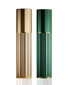 Wholesale Custom Refillable 5ml Empty Metal Green Red Gold <b>Black</b> Atomizer Travel Size <b>Pump</b> Spray Perfume Bottles Screen Printing - Product Image 2