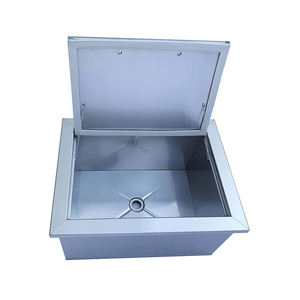 Cofre empotrado de acero inoxidable 304, para bebidas y cerveza, personalizado - Product Image 4