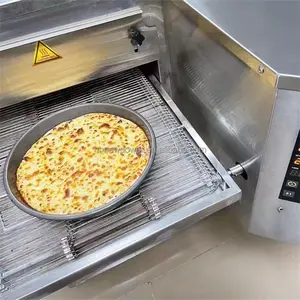自动传送带披萨烤箱商用数显电动荷诺披萨披萨