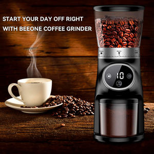 เครื่องบดกาแฟอัจฉริยะคุณภาพสูงราคาประหยัด พร้อมใบรับรอง CE ROHS - Product Image 5