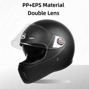 Casco retrò Unisex più popolare full face traspirante e comodo casco crash Head Guard <span class=keywords><strong>caschi</strong></span> da equitazione con la migliore marca - Product Image 2
