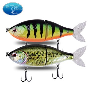 Señuelo de Pesca Artificial Rígido de ABS Luya, Multisección, 150 mm, 56 g, Simulación con Anzuelos para Carpa/Bobina/Trucha, Uso en el Océano - Product Image 4