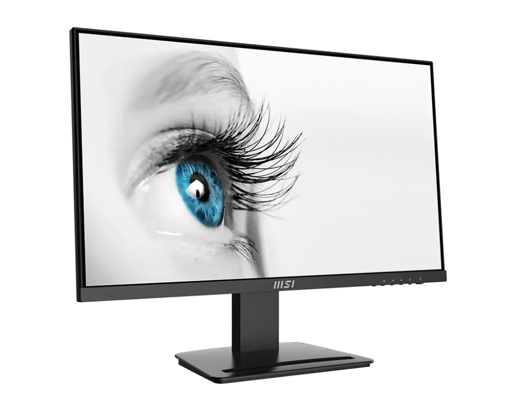 MSI Monitor PRO MP243X 24 Zoll 100 Hz 1 ms MPRT mit Sprücker für Arbeit Business Bildschirm PC