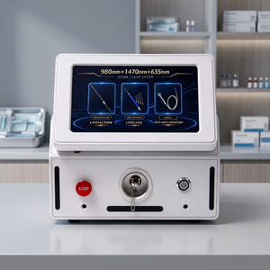 Máquina Láser de Liposucción y Antiinflamación de 980nm+1470nm+635nm para Uso Comercial - Product Image 1