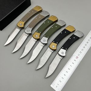 Coltello Pieghevole 110 D2 con Manico in G10, Multifunzionale per Campeggio, Caccia e Attività Tattiche all'Aperto - Product Image 2