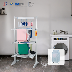 <span class=keywords><strong>EVIA</strong></span> EV-300-1 Nouvelle Arrivée Sèche-Linge Électrique Pliable 3 Niveaux pour Usage Domestique - Product Image 1