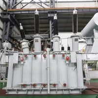 Transformateur de puissance immergé dans l'huile monophasé ACME 630KVA 10KV vers 400V, conception experte, trois enroulements, 50/60Hz, concentrique/toroidale