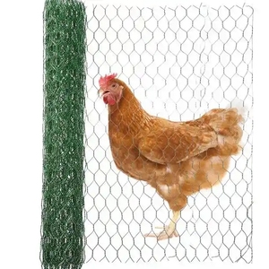 PVC tráng tôm hùm/cá/Cua bẫy lục giác dây lưới - Product Image 6