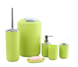 Ensemble d'accessoires de salle de bain essentiels en plastique PP durable, articles emballés de manière pratique pour une utilisation à domicile, support de salle de bain propre - Product Image 4