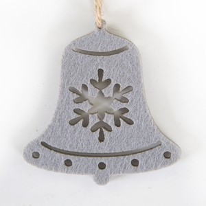 Pendentif en feutre de décorations de Noël directes d'usine pour un décor de réveillon du Nouvel An - Product Image 5