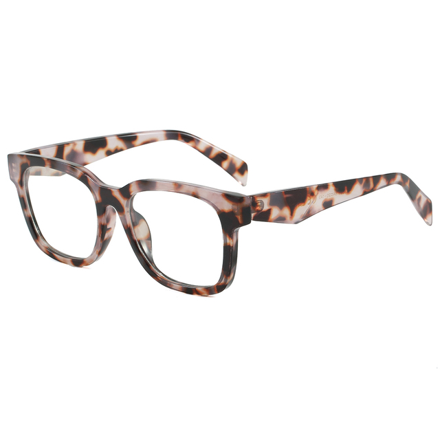 Superhot Eyewear 47161 Fashion 2025 Square Geek-Chic Blue Light Blocking Glasses