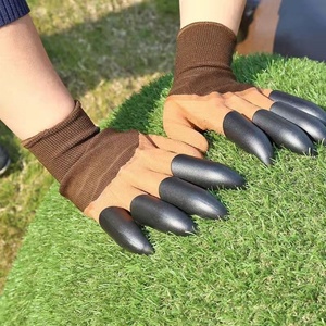 Garden Genie <b>Gloves</b> with ABS Claws, Latex Gardening <b>Gloves</b> for Digging Planting Weeding, Thorn Proof Work <b>Gloves</b> for Yard Farm - Product Image 4