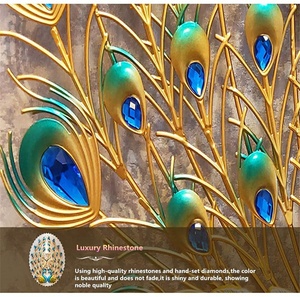 Pavone <span class=keywords><strong>Orologi</strong></span> <span class=keywords><strong>Da</strong></span> <span class=keywords><strong>Parete</strong></span> di <span class=keywords><strong>Grandi</strong></span> Dimensioni Della Decorazione Della Casa di Montaggio A <span class=keywords><strong>Parete</strong></span> Orologio Al Quarzo Muto Metallo di Arte Moderna Orologio <span class=keywords><strong>Da</strong></span> <span class=keywords><strong>Parete</strong></span> <span class=keywords><strong>per</strong></span> Soggiorno Camera <span class=keywords><strong>Da</strong></span> <span class=keywords><strong>Cucina</strong></span> del corridoio - Product Image 4