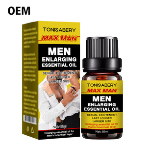 Crème de massage pour hommes 10 ml, à base de plantes, écologique, pour l'entretien et l'amélioration des performances - Product Image 2
