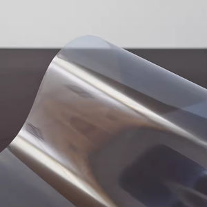 उच्च गुणवत्ता 25 से 125 माइक्रोन प्लास्टिक पारदर्शी पतली स्पष्ट बोपेट फिल्म रोल - Product Image 5