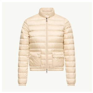 Men's Hooded Down Puffer Jacket Solid Color Windproof Thick Winter Casual Zipper Closure Regular Fit 100% Polyester - Product Image 5
