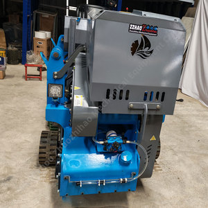 Machine de fraisage à froid pour routes en asphalte et sols en béton, machine de fraisage routier, machine à scarifier le béton, vente chaude - Product Image 6