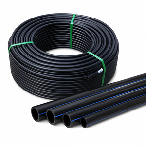 Tubos en Espiral de 3 Pulgadas, 2 Pulgadas y 1.5 Pulgadas, Polietileno Flexible, Riego Agrícola, Tubería de Plástico Negra HDPE, Fabricantes - Product Image 6