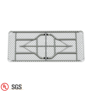 Barato 6FT de plástico de Hdpe plegable balcón mesa de Picnic comercial para 10 - Product Image 5