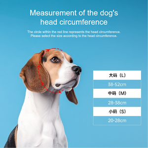 Occhiali tattici per cani Uv cavalli occhiali da sole cani medi e grandi occhiali per cani - Product Image 4