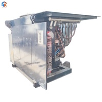 2.5Ton deux ou les corps de four thee fonctionnent simultanément four de fusion par induction