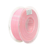 Filament PETG transparent de 1,75 mm, matière plastique transparente pour impression 3D, rouleau de 1 kg