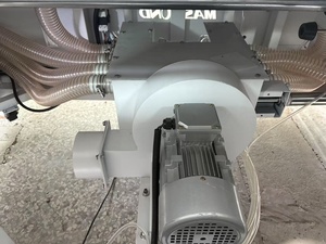 Masbond MS-FHU80100NS Máy ép phẳng với hút PLC kiểm soát đa kênh điều khiển nhiệt độ PID - Product Image 6