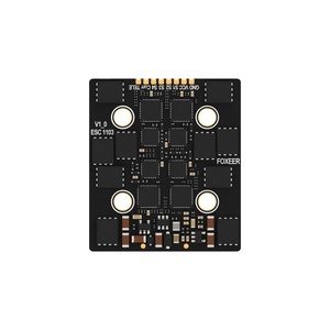 Offre Spéciale Foxeer Reaper F4 Slim Mini ESC 128K 60A BL32 4-en-1 9~40V 20mm M3 pour Stack de Contrôleur de Vol Drone de Course RC - Product Image 3