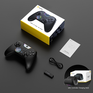 Control de Juego Inalámbrico <span class=keywords><strong>EasySMX</strong></span> X05 Pro Compatible con PC/<span class=keywords><strong>Switch</strong></span>/Teléfono/Steam/TV, Motores de Vibración Dobles, Base de Carga - Product Image 6