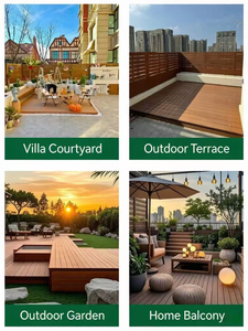Tarima para Terraza <span class=keywords><strong>de</strong></span> Jardín Antideslizante, Ecológica y Económica, con Revestimiento Impermeable, para Exteriores, con Certificación CE, Apta para Baños - Product Image 5