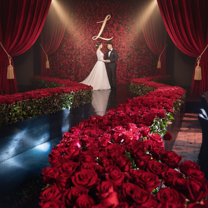 Rosa di Velluto da 7 cm per Decorazioni Nuziali, Rosa <span class=keywords><strong>Artificiale</strong></span> in <span class=keywords><strong>Seta</strong></span> di Alta Qualità, Confezione Multipla per Centrotavola Nuziali, Composizioni Floreali, Regalo 2026 - Product Image 2