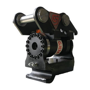 Attache rapide hydraulique GJEM pour excavatrice avec rotation à 180 degrés pour excavatrices de 8 tonnes - Product Image 2