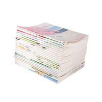 Cuadernos A4 y A5 al por Mayor, Cosidos Térmicamente, con Papel Kraft, Impresión de Logotipo Personalizado, para Estudiantes, Oficina y Escuela