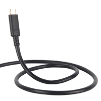 Cable de Datos USB C VCOM de 0.8m 1.2m, Precio de Fábrica, 40Gbps, con Chip IC, Revestimiento de PVC Duradero, Cable de Carga Rápida USB4 de 100W