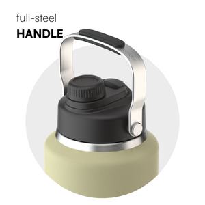 Bouteille isotherme en acier inoxydable à double paroi <span class=keywords><strong>de</strong></span> 64 oz avec boîte à collation portable et tasse <span class=keywords><strong>de</strong></span> voyage avec <span class=keywords><strong>gamelle</strong></span> pour chien - Product Image 2