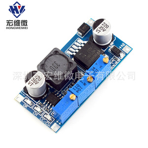 Module d'alimentation à courant et tension constants Hongwei Micro LM2596 pour éclairage LED 6,3V 50V haute efficacité - Product Image 1