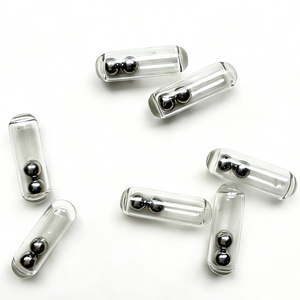 Nuevo Tubo de Sonido de Vidrio con Cabeza Redonda para Pesca, Generador de Sonido de Vidrio para Señuelos Artificiales - Product Image 3