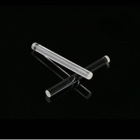 Fabrication sur mesure de lentilles en verre optique K9 K9 Bk7 en silice fondue de 1 à 500 mm pour coupleur de fibre laser, collimateur