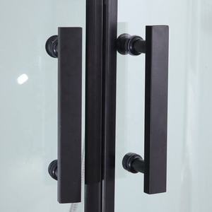 Cabine <span class=keywords><strong>de</strong></span> douche moderne en verre trempé étanche pour hôtel, douche d'angle coulissante sur mesure, douche walk-in - Product Image 3