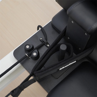 Reformer de Pilates professionnel en aluminium blanc, avec chariot fluide et silencieux, modèle Premium pour le yoga et le Pilates, à vendre