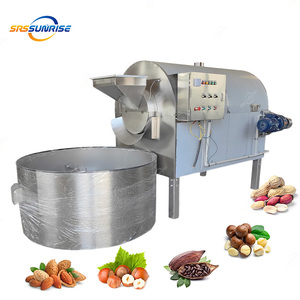 Máquina Tostadora de Semillas de Soja, Cacao, Almendras, Cacahuates, <span class=keywords><strong>Girasol</strong></span> y Sésamo con Calefacción a Gas y Eléctrica - Product Image 2