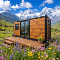 Offre Spéciale – Maison Conteneur Pliable 10 pieds à Double Aile, Extensible, Préfabriquée pour Camping, Complexes Hôteliers et Séjours à la Ferme