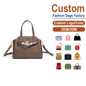 Top-layer Cowhide <b>Small</b> Square Bag Caramel Brown Retro Premium Niche Handheld Crossbody Bag OEM Customization - Product Image 1