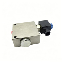 Vanne solénoïde hydraulique de remplacement standard OEM 25/221087 401/E6865 pour chargeuse-pelleteuse et excavatrice de construction JCB 3CX 4CX 5CX