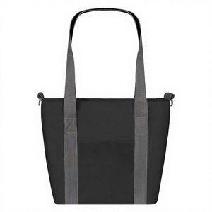 Sacs tissés en paille PP du Vietnam avec poignées en PU, sacs en plastique PP faits à la main, bleu, tendance du moment - Product Image 2