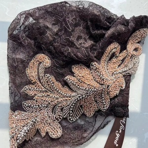 YASEEN Solid Color Pattern Breathable All-Season <b>Headband</b> Hat - Product Image 1