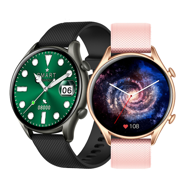 Hot Selling KT60 Sport Smart Watch for Women and Men 1.32inch TFT HD Screen Call Reminder IP67 Waterproof 5-10 Days Battery Life