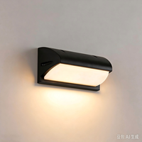 Applique murale LED extérieure RCM SAA CE et lampe murale LED pour extérieur