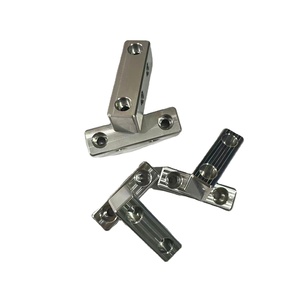 Độ chính xác cao <span class=keywords><strong>CNC</strong></span> phay gia công phần nhôm tùy chỉnh nguyên mẫu nhanh chóng cho thành phần kỹ thuật cơ khí - Product Image 1